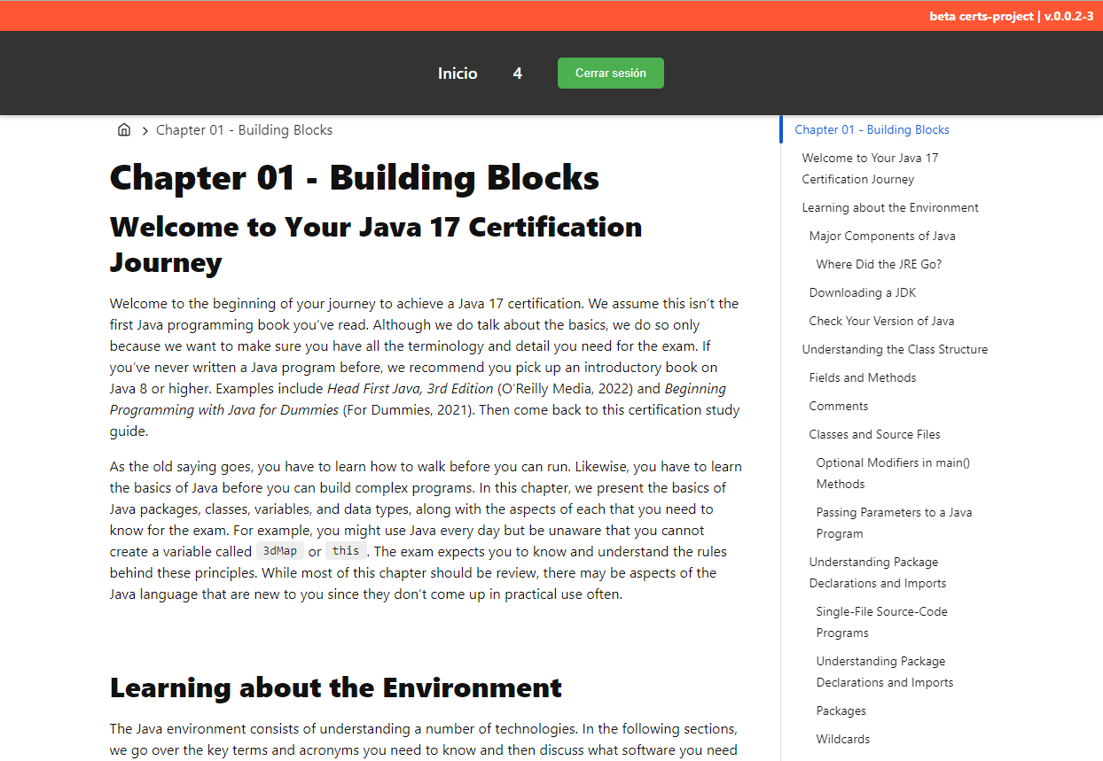 Corrección de exámenes